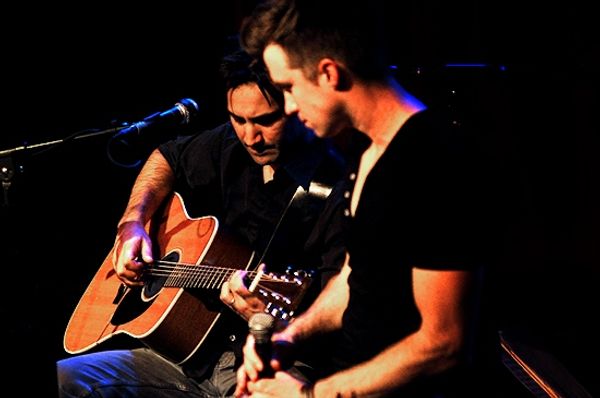 Robbie Roth & Gavin Creel Photo