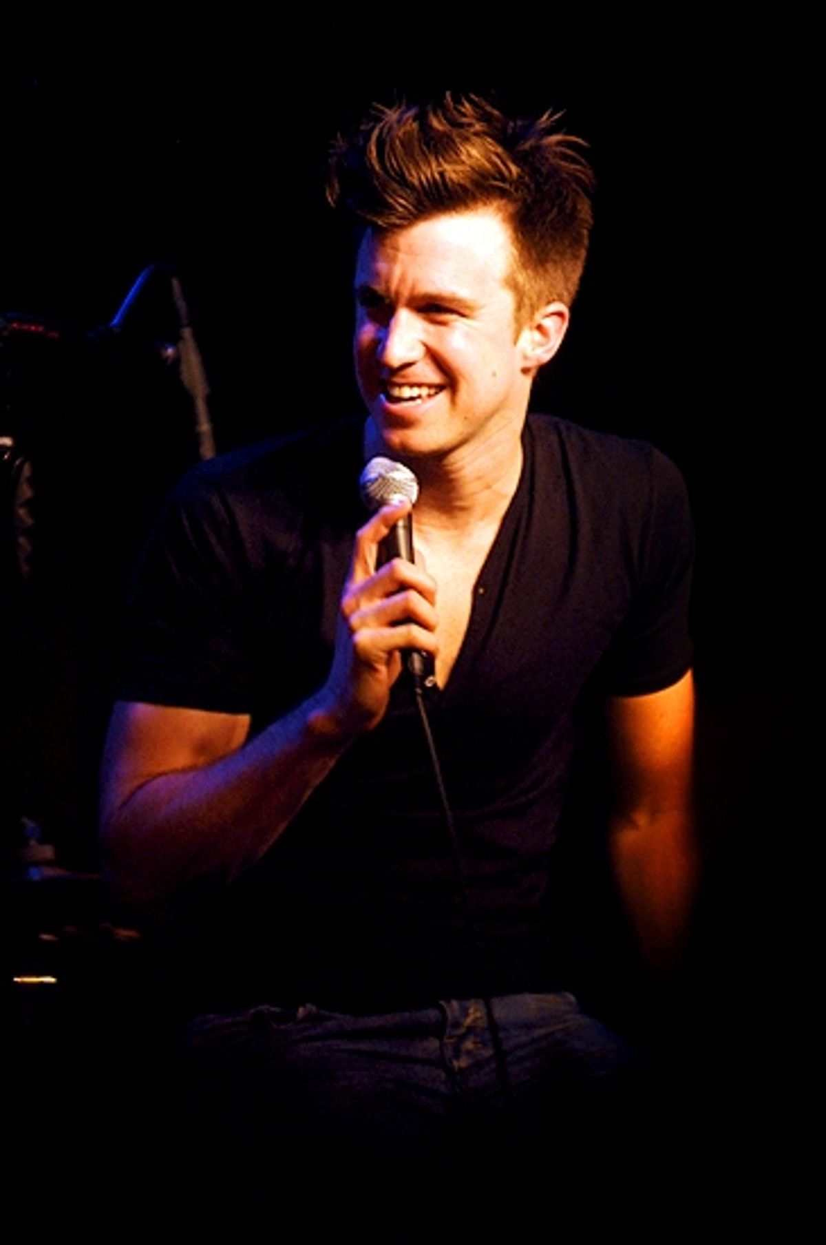 Gavin Creel at 