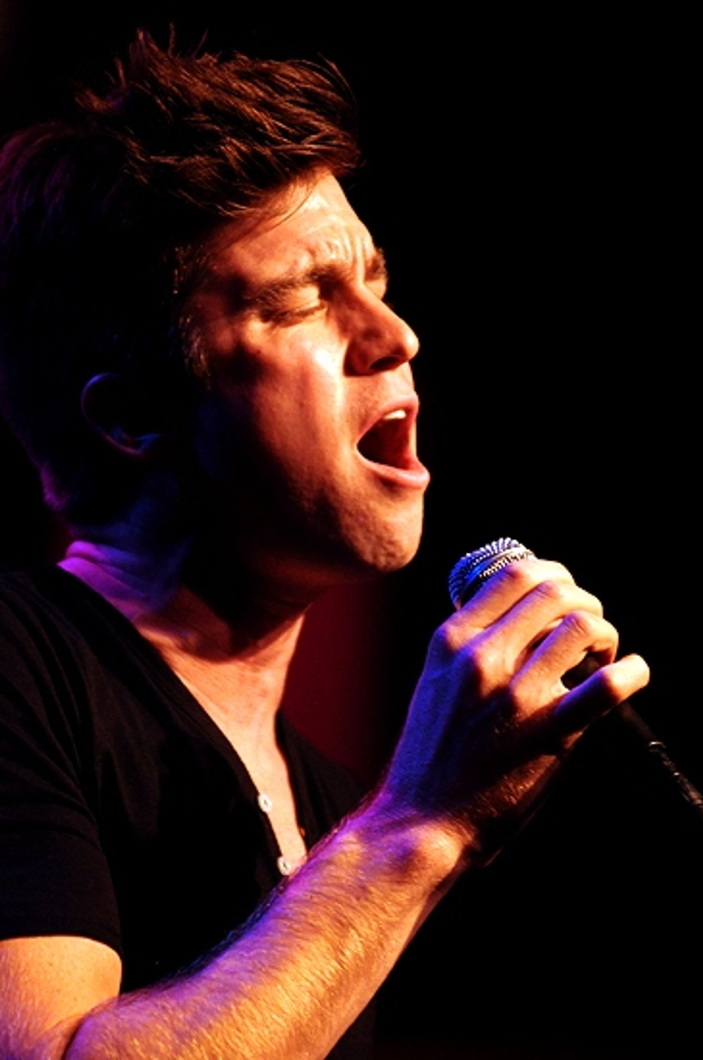 Photo Coverage: Gavin Creel & HAIR Friends Plays Birdland  Image