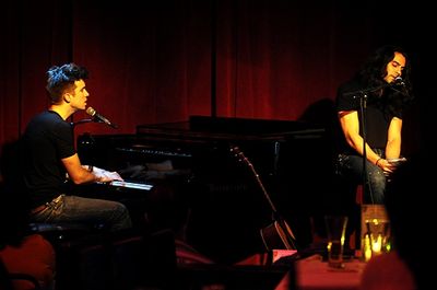 Gavin Creel & Steel Burkhardt Photo