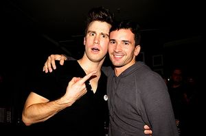 Gavin Creel & Paris Remillard Photo