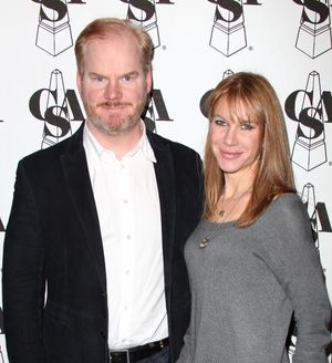Jim Gaffigan and Jean Gaffigan  Photo