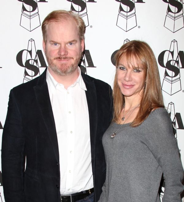 Jim Gaffigan and Jean Gaffigan Photo