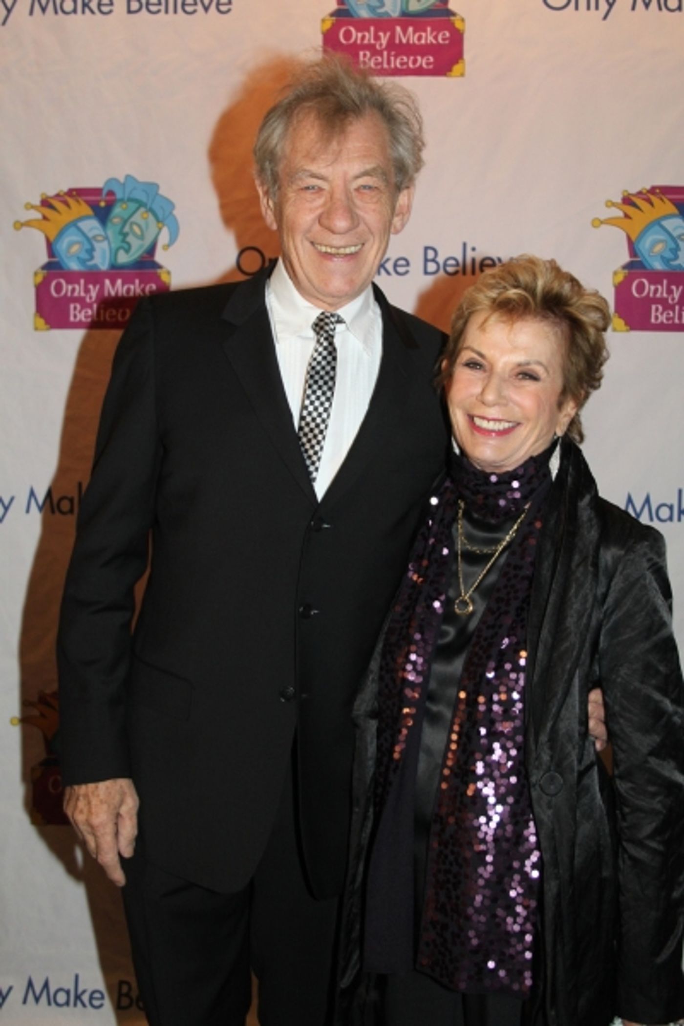 Photo Coverage: McKellen, Lucas and More at Only Make Believe's 11th Anniversary Gala  Image