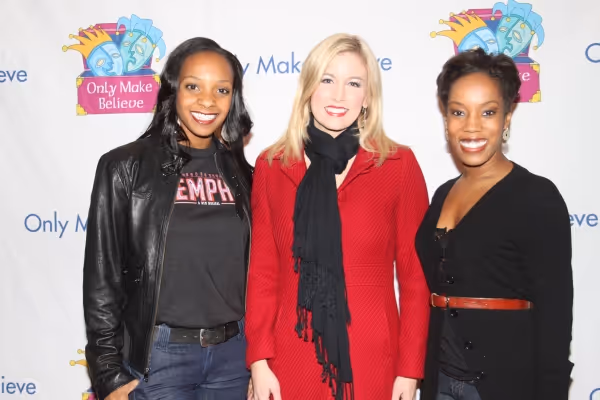 Candice Monet McCall, Jill Morrison and Tanya Birl Photo