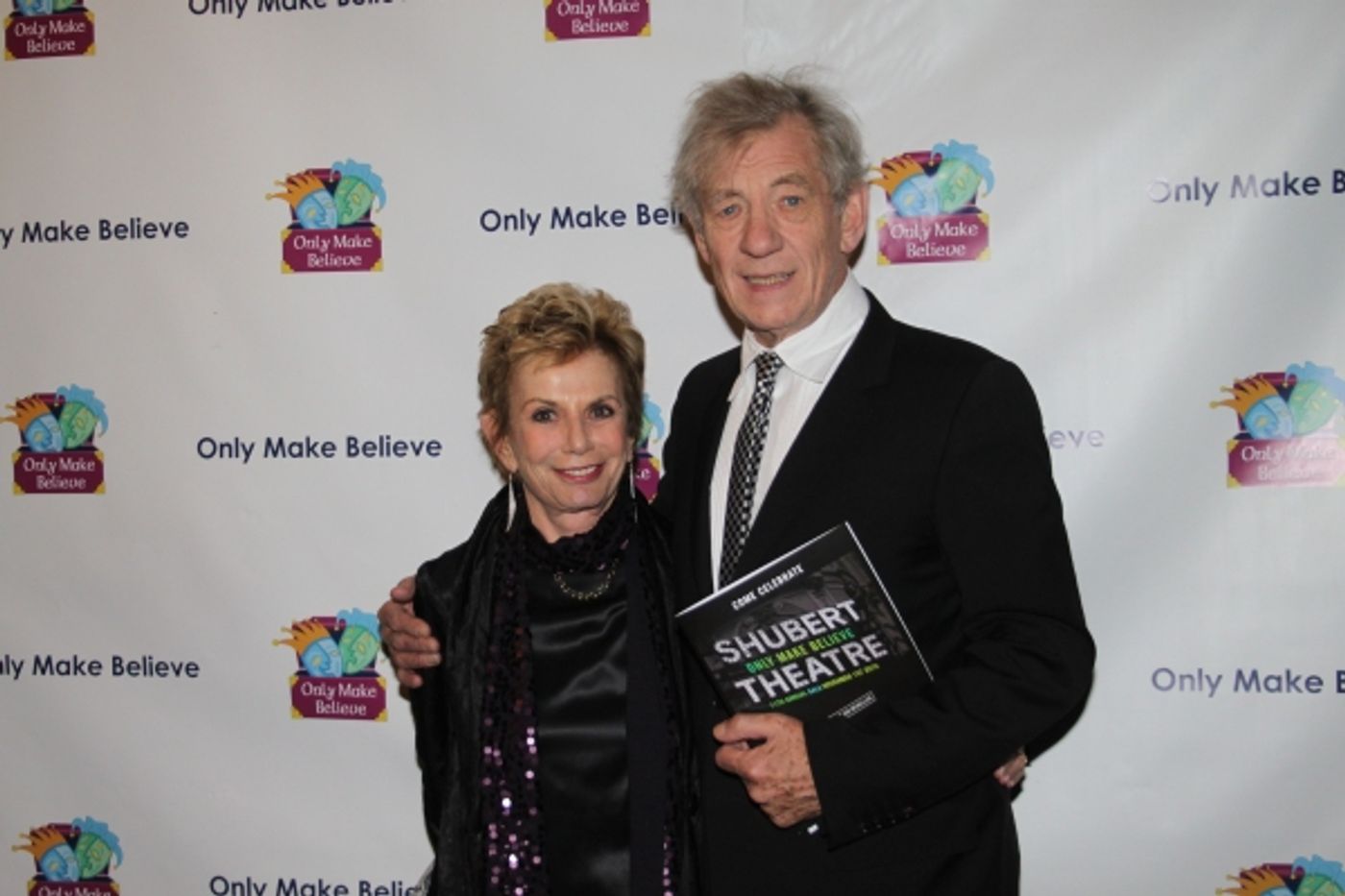 Photo Coverage: McKellen, Lucas and More at Only Make Believe's 11th Anniversary Gala  Image