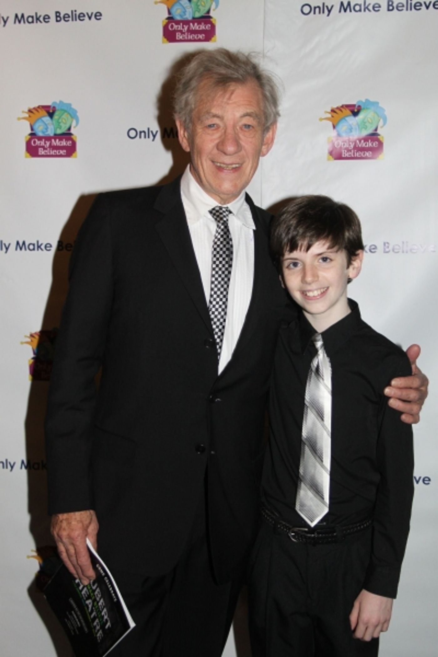 Photo Coverage: McKellen, Lucas and More at Only Make Believe's 11th Anniversary Gala  Image