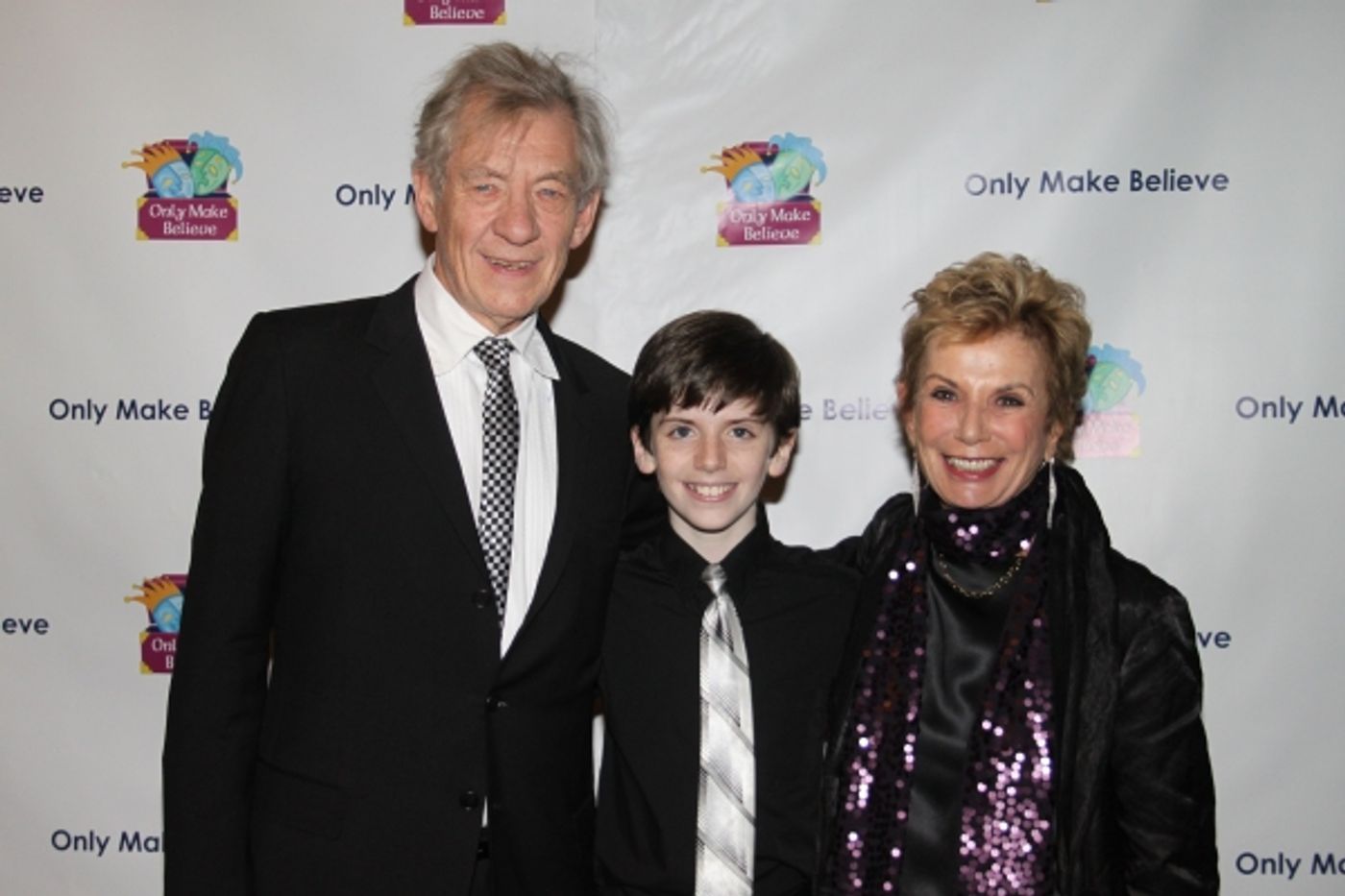 Photo Coverage: McKellen, Lucas and More at Only Make Believe's 11th Anniversary Gala  Image