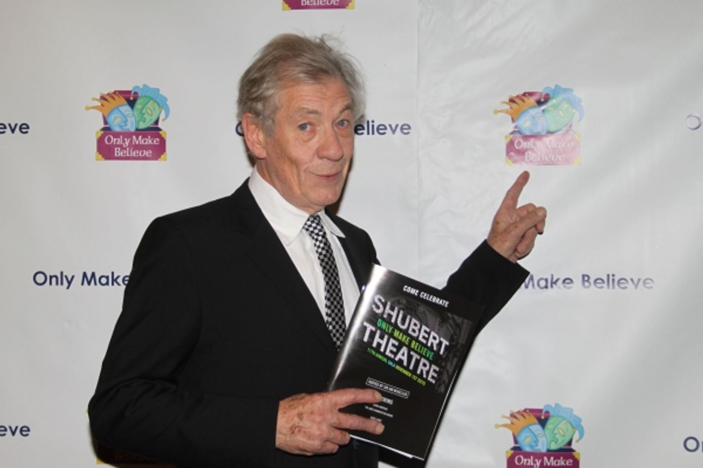 Photo Coverage: McKellen, Lucas and More at Only Make Believe's 11th Anniversary Gala  Image