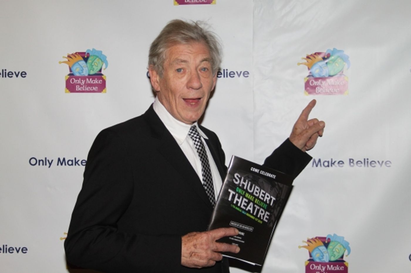 Photo Coverage: McKellen, Lucas and More at Only Make Believe's 11th Anniversary Gala  Image