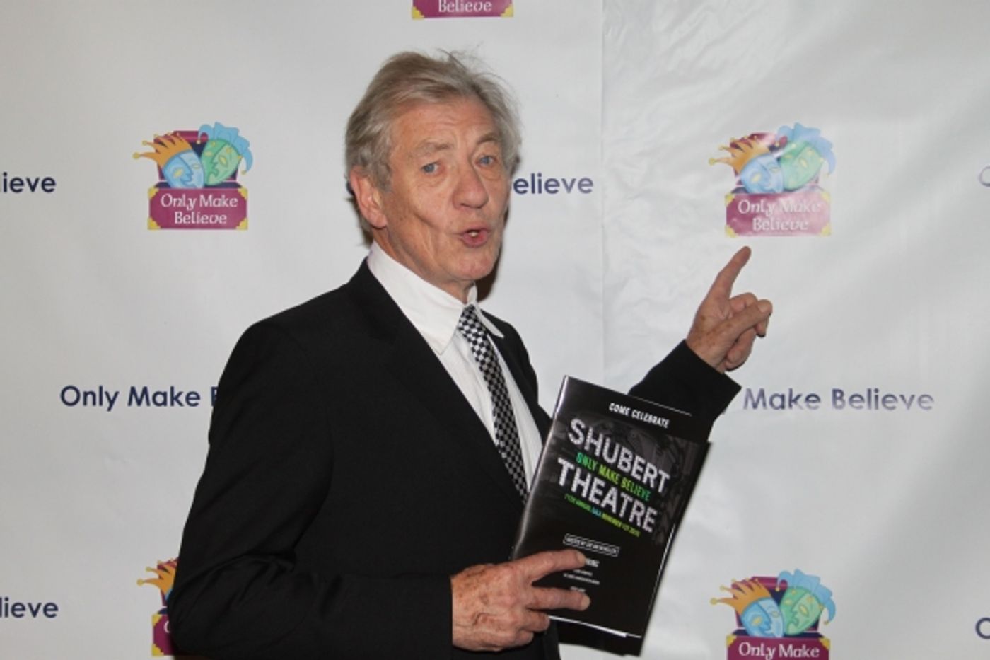Photo Coverage: McKellen, Lucas and More at Only Make Believe's 11th Anniversary Gala  Image