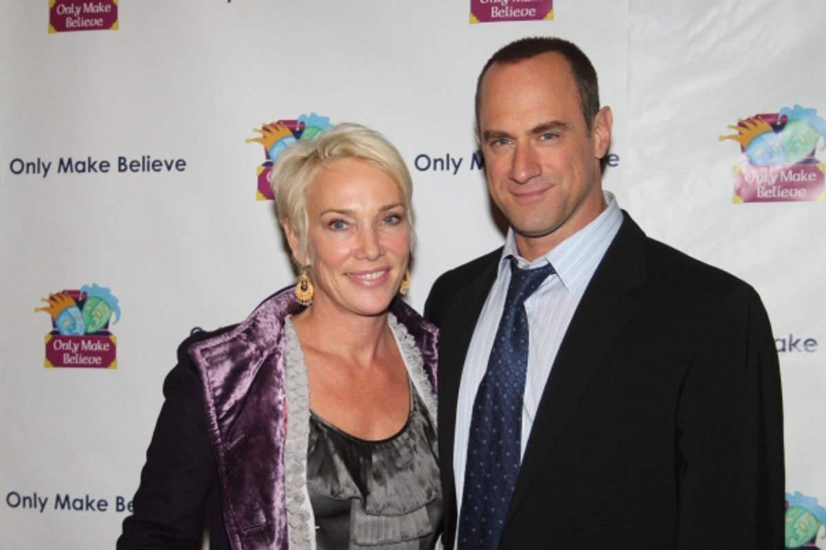 Chris Meloni and Sherman Williams at 