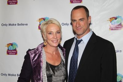 Chris Meloni and Sherman Williams Photo