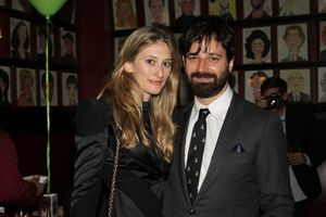 Francesca Hammerstein and Simon Hammerstein Photo