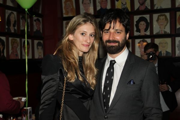 Francesca Hammerstein and Simon Hammerstein Photo