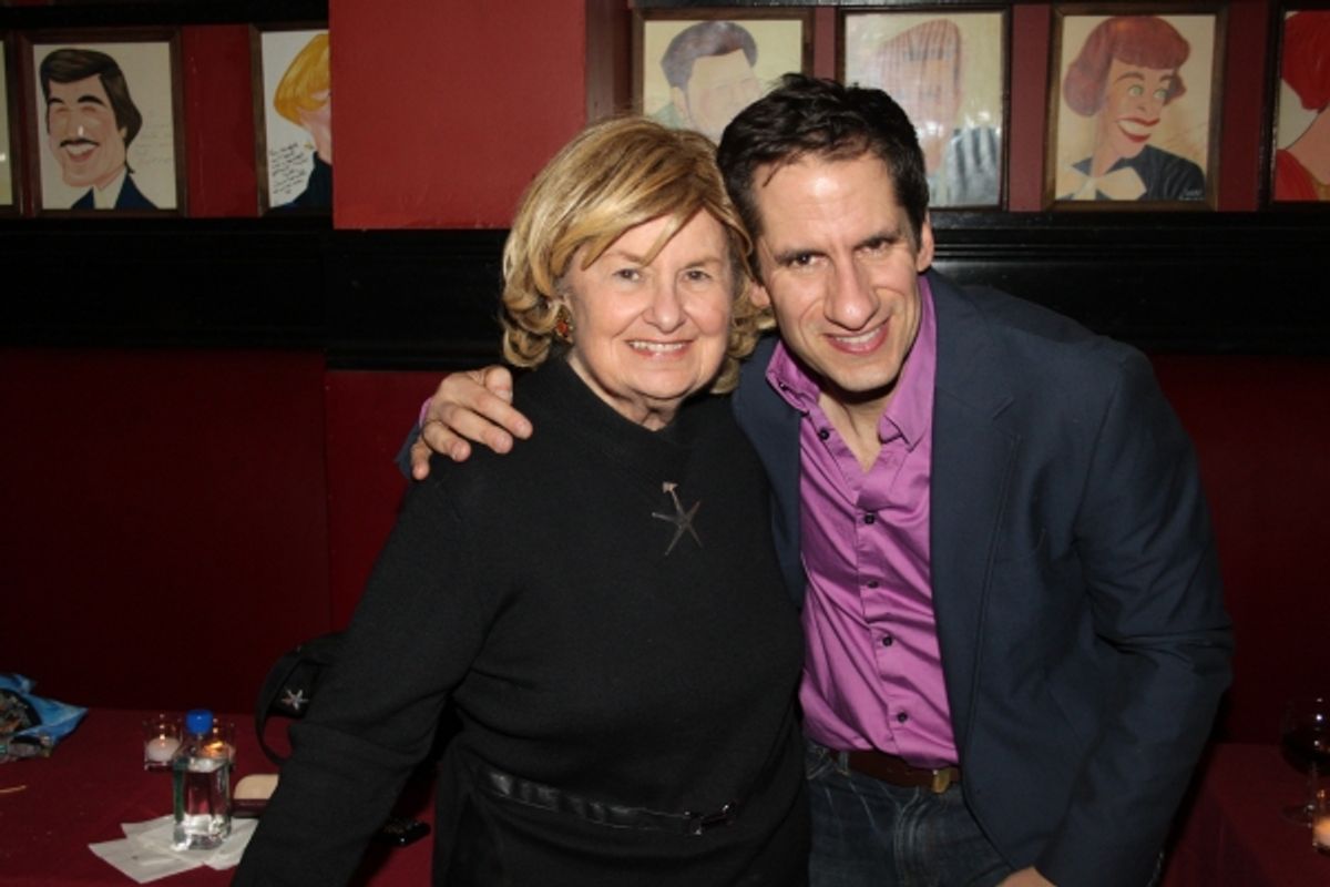 Sally Rudetsky and Seth Rudetsky at 