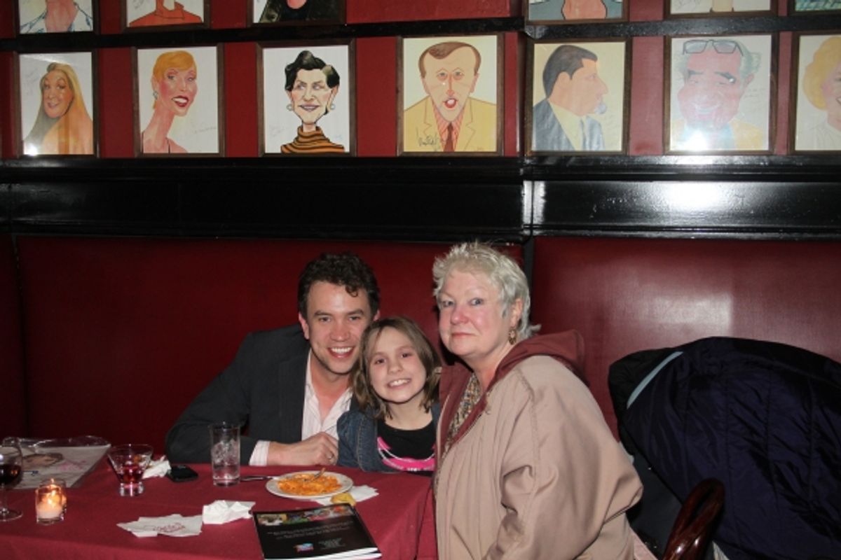 James Wesley, Juli Wesley and Elizabeth Hendrix at 