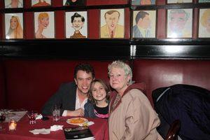 James Wesley, Juli Wesley and Elizabeth Hendrix Photo