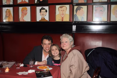 James Wesley, Juli Wesley and Elizabeth Hendrix Photo
