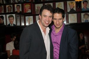 James Wesley and Seth Rudetsky Photo