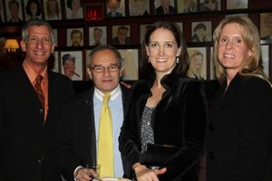 Jeff Rindler, Eduardo Marquez, Maricha Miles and Deb Ryan Photo