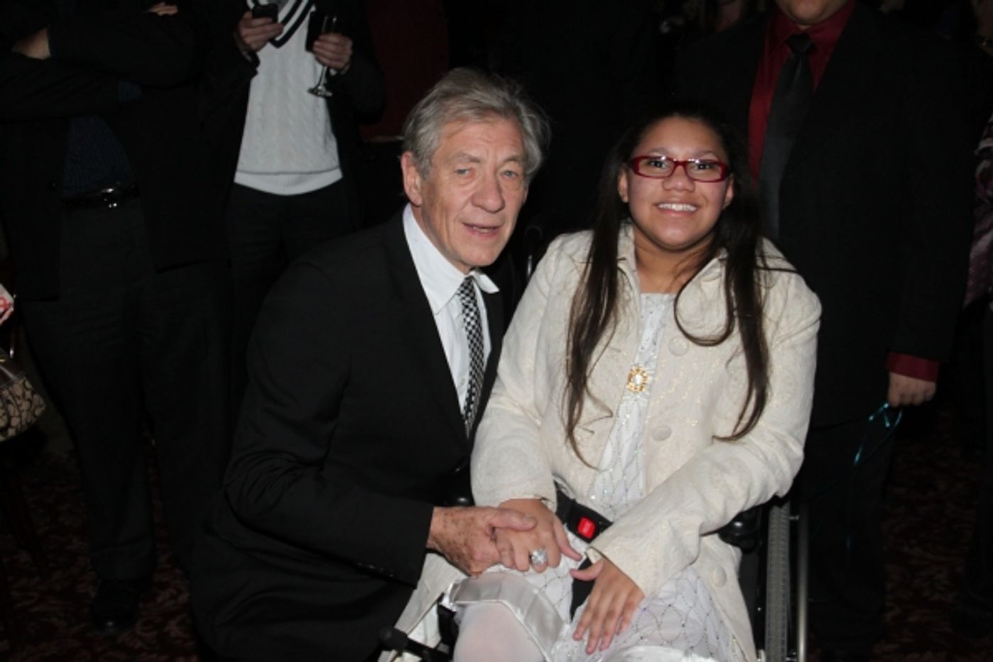 Photo Coverage: McKellen, Lucas and More at Only Make Believe's 11th Anniversary Gala  Image