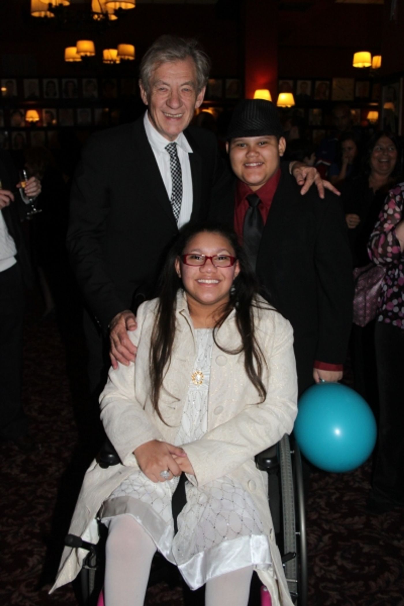 Photo Coverage: McKellen, Lucas and More at Only Make Believe's 11th Anniversary Gala  Image