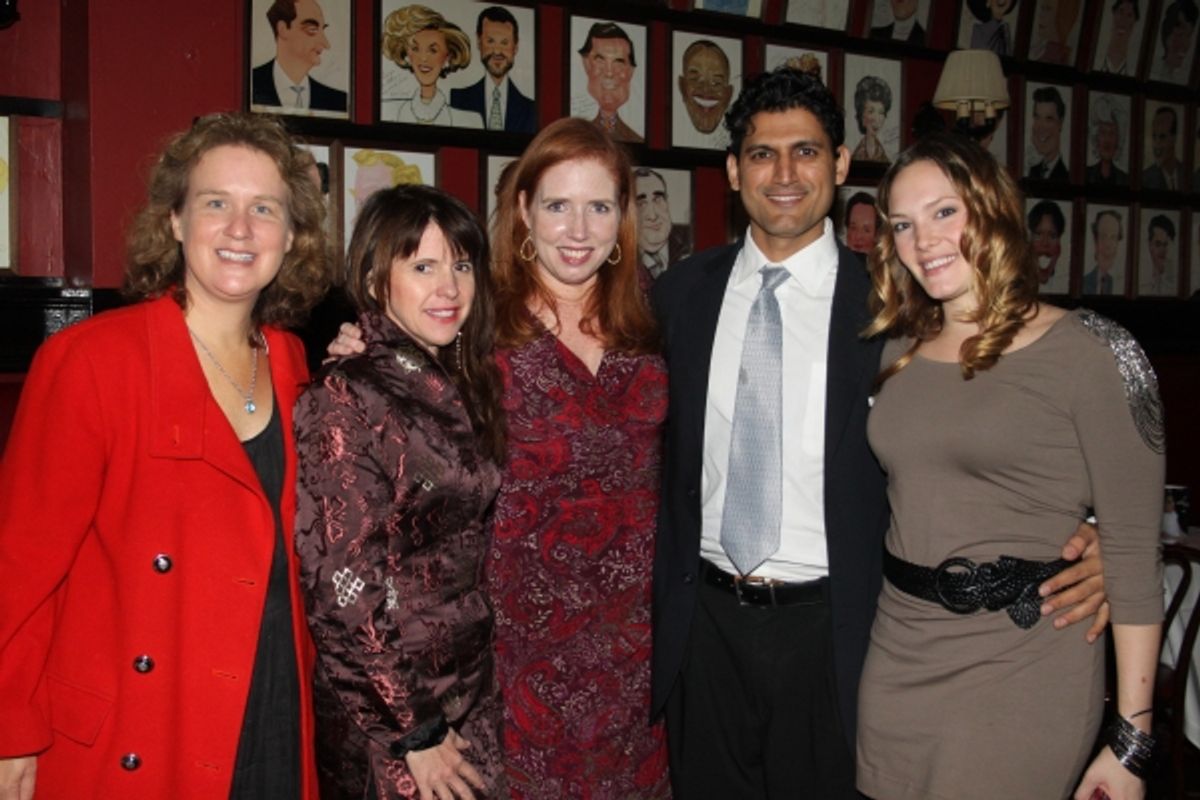 Patrica Priolet, Jo Ellen Zem, Marianne Hardart, Obaid Kadwani and Jenn Lederer at 