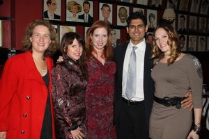 Patrica Priolet, Jo Ellen Zem, Marianne Hardart, Obaid Kadwani and Jenn Lederer Photo