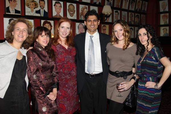 Patricia Priolet, Jo Ellen Zem, Marianne Hardart, Obaid Kadwani, Jenn Lederer and Jen Photo
