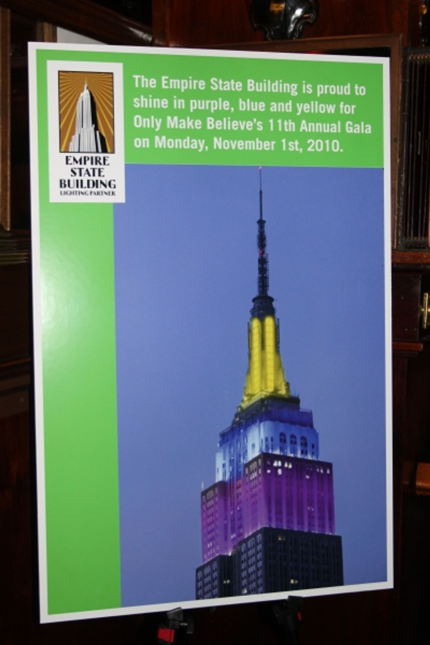 Photo Coverage: McKellen, Lucas and More at Only Make Believe's 11th Anniversary Gala  Image