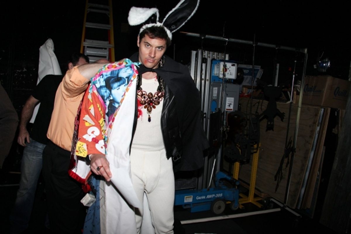 Heath Calvert (Gypsy Robe Winner - 'Bloody Bloody Andrew Jackson')  at 