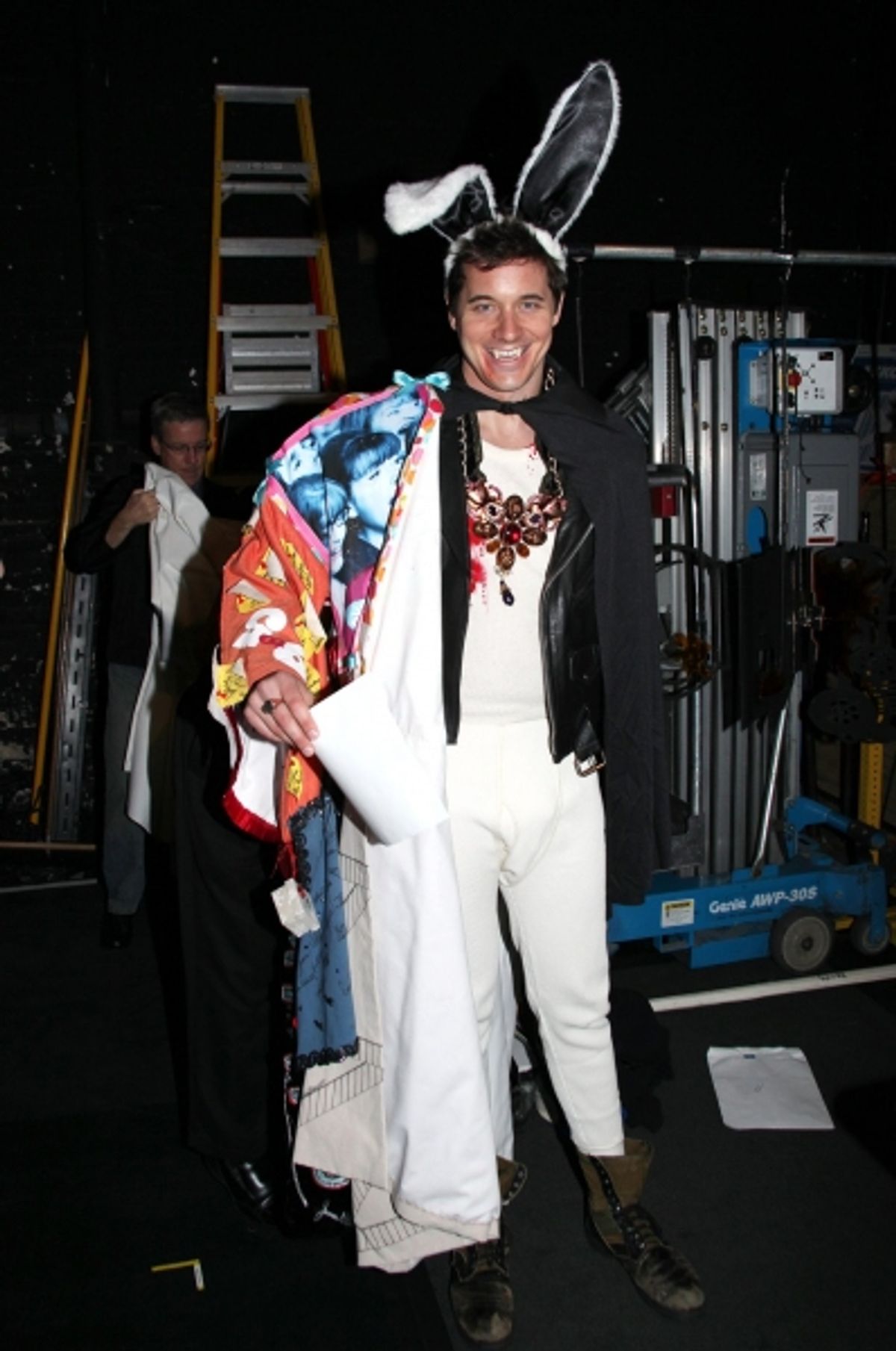 Heath Calvert (Gypsy Robe Winner - 'Bloody Bloody Andrew Jackson')  at 