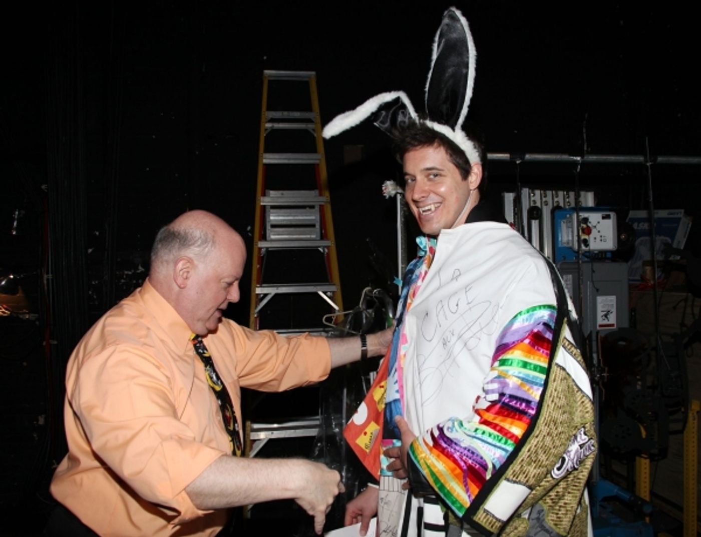 Photo Coverage: THE SCOTTSBORO BOYS Gypsy Robe Ceremony  Image