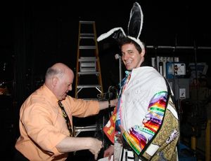 David Westphal & Heath Calvert (Gypsy Robe Winner - "Bloody Bloody Andrew Jackson") @ BroadwayWorld David Westphal & Heath Calvert (Gypsy Robe Winner - "Bloody Bloody Andrew Jackson") Photo