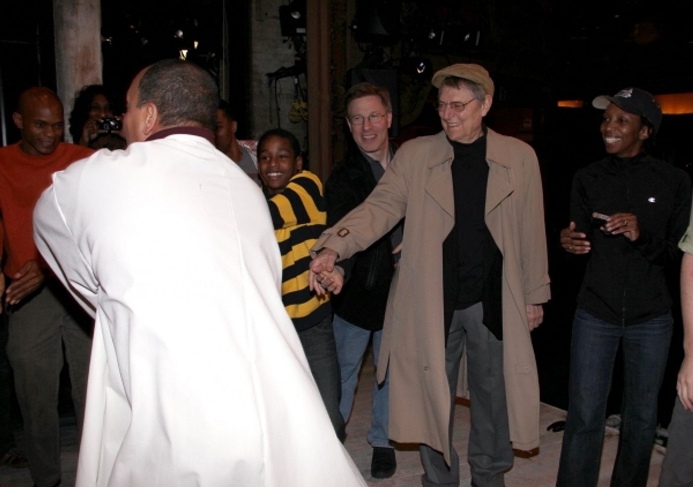 Photo Coverage: THE SCOTTSBORO BOYS Gypsy Robe Ceremony  Image