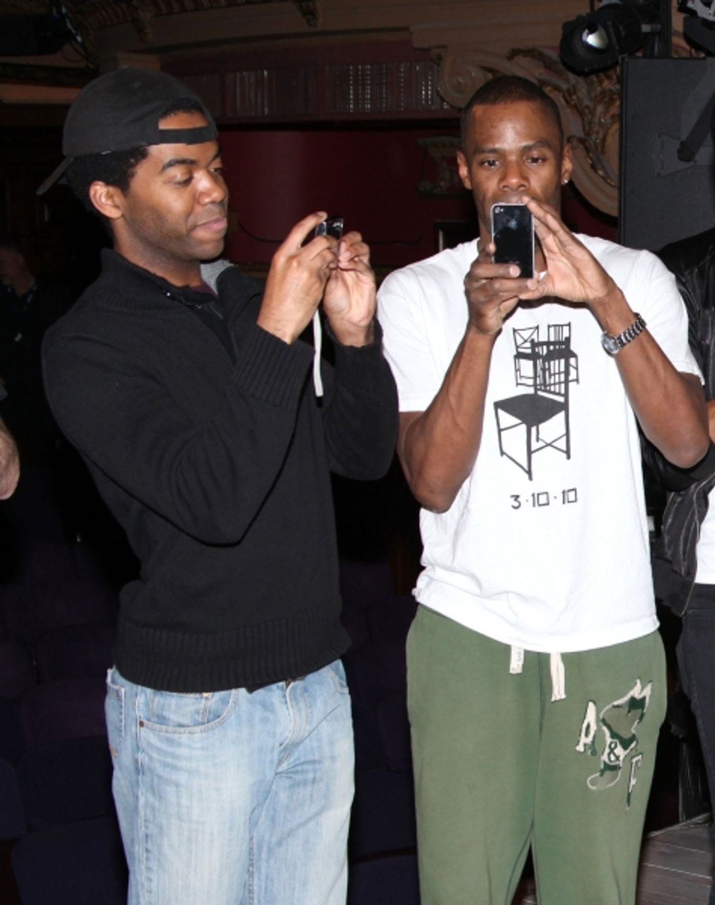 Photo Coverage: THE SCOTTSBORO BOYS Gypsy Robe Ceremony  Image