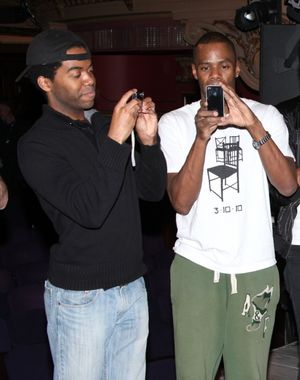 Julius Thomas III & Coleman Domingo Photo