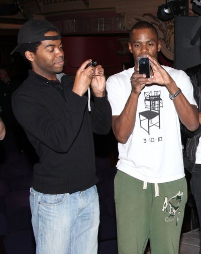 Julius Thomas III & Coleman Domingo Photo