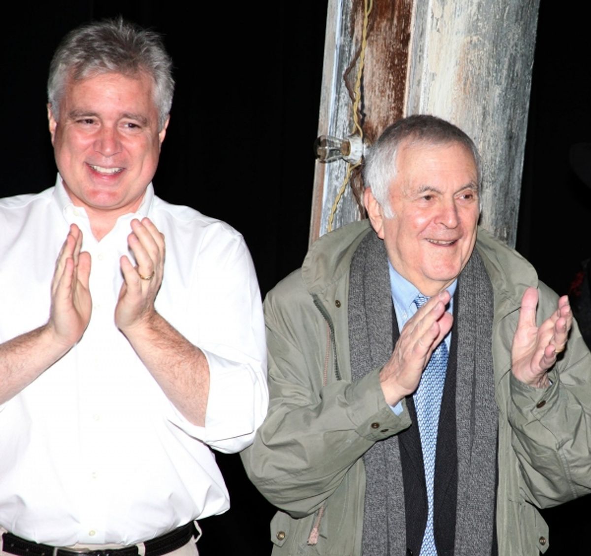 David Thompson & John Kander  at 