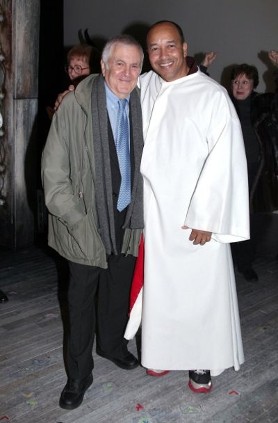 John Kander & JC Montgomery (Gypsy Winner- "THe Scottsboro Boys")  Photo