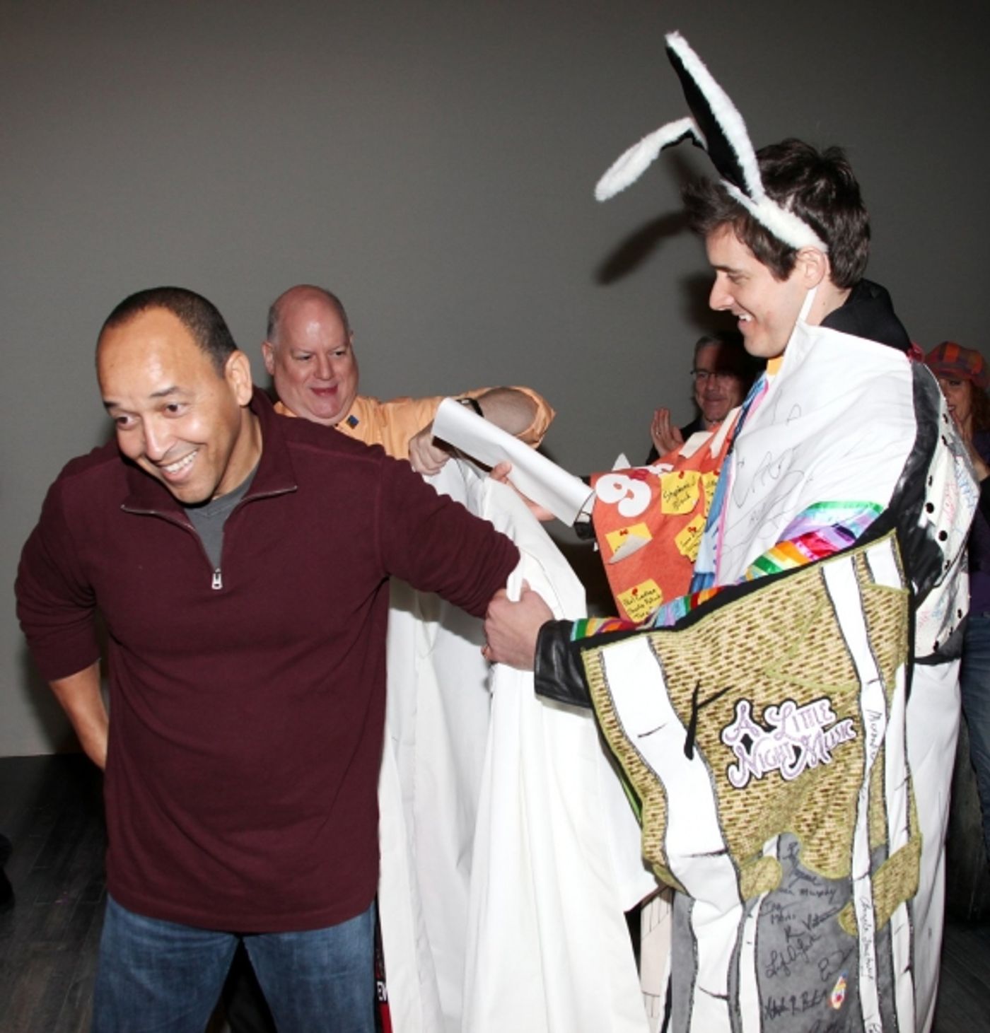 Photo Coverage: THE SCOTTSBORO BOYS Gypsy Robe Ceremony  Image