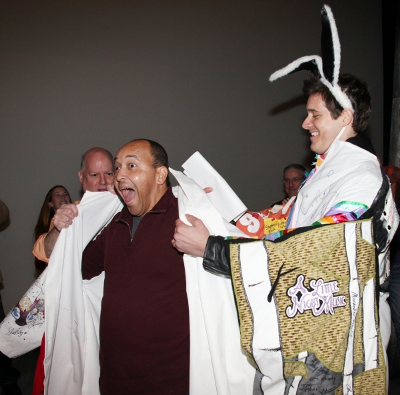 Photo Coverage: THE SCOTTSBORO BOYS Gypsy Robe Ceremony  Image