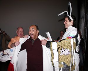 David Westphl (Actors Equity), JC Montgomery (Gypsy Winner- "The Scottsboro Boys") & Heath Calvert (Gypsy Winner-"Bloody Bloody Andrew Jackson") @ BroadwayWorld David Westphl (Actors Equity), JC Montgomery (Gypsy Winner- "The Scottsboro Boys") & Photo