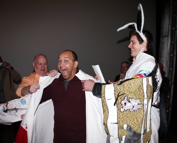 David Westphl (Actors Equity), JC Montgomery (Gypsy Winner- 