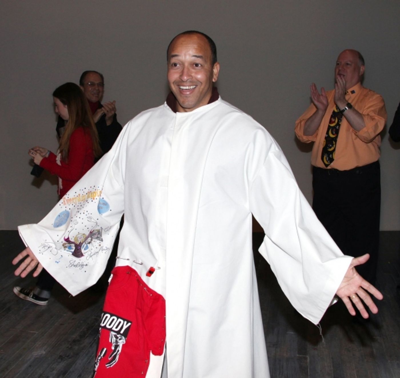 Photo Coverage: THE SCOTTSBORO BOYS Gypsy Robe Ceremony  Image