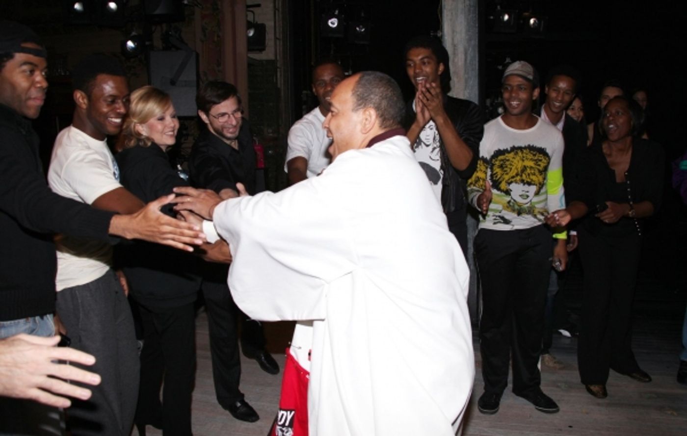Photo Coverage: THE SCOTTSBORO BOYS Gypsy Robe Ceremony  Image