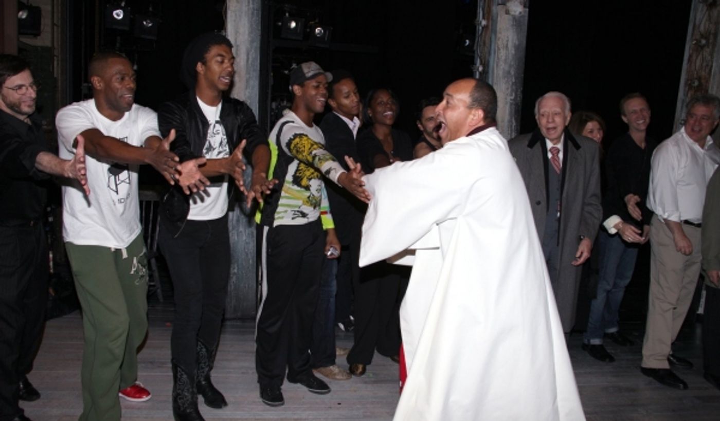 Photo Coverage: THE SCOTTSBORO BOYS Gypsy Robe Ceremony  Image