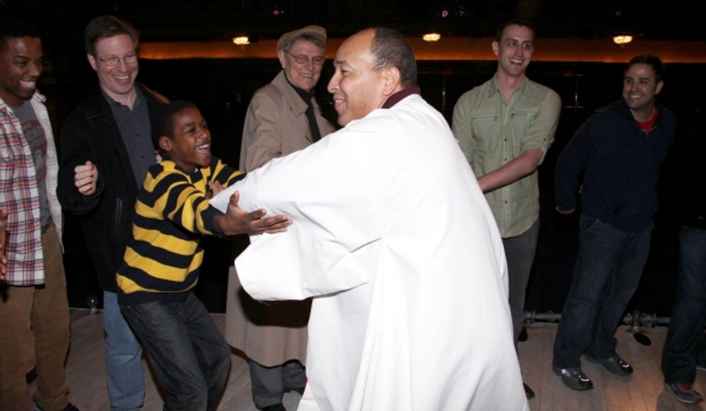 Photo Coverage: THE SCOTTSBORO BOYS Gypsy Robe Ceremony  Image