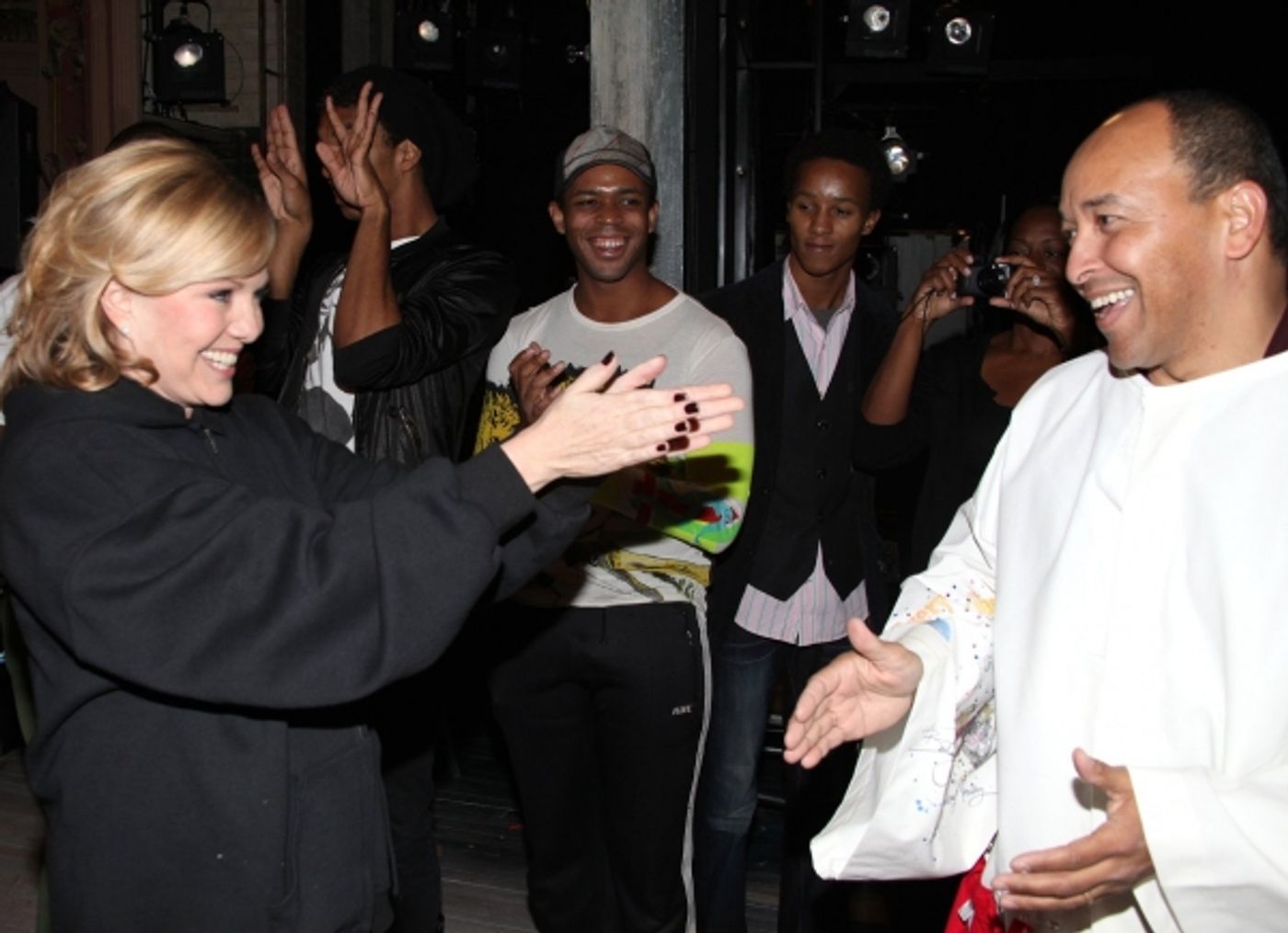 Photo Coverage: THE SCOTTSBORO BOYS Gypsy Robe Ceremony  Image